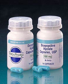 Antibiotiques oraux - Doxycycline, traitement acné - Guide ...